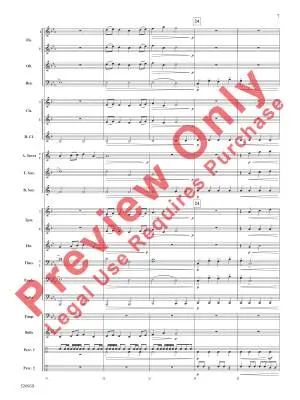 At Fate\'s Door - Hall - Concert Band - Gr. 2.5
