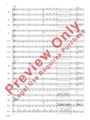 At Fate\'s Door - Hall - Concert Band - Gr. 2.5