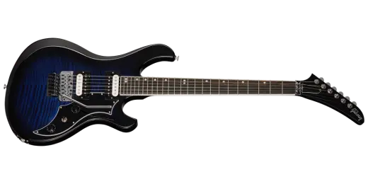 Gibson - Victory Floyd Rose Electric Guitar with Hardshell Case - Deep Ocean Burst