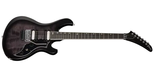 Gibson - Victory Floyd Rose Electric Guitar with Hardshell Case - Translucent Ebony Burst