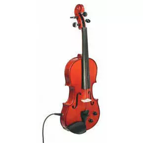 Harlequin Electric/Acoustic Violin Natural