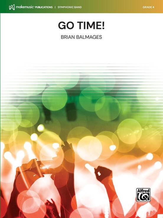 Go Time! - Balmages - Concert Band - Gr. 4