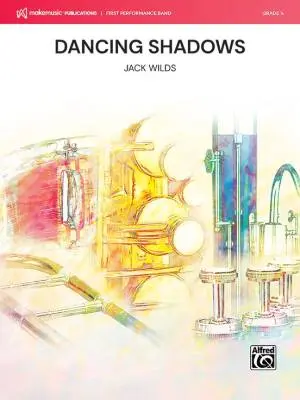 MakeMusic Publications - Dancing Shadows - Wilds - Concert Band - Gr. 0.5