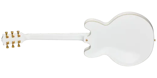 Alex Lifeson 1976 ES-355 Reissue Electric Guitar with Hardshell Case - Alpine White