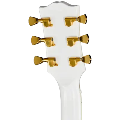 Alex Lifeson 1976 ES-355 Reissue Electric Guitar with Hardshell Case - Alpine White