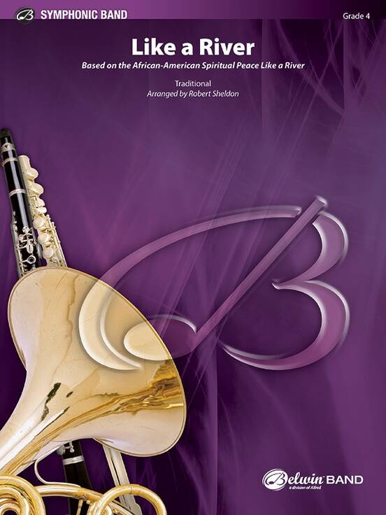 Like a River - Sheldon - Concert Band - Gr. 4