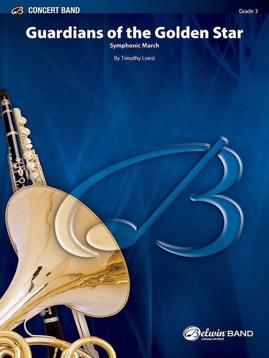 Guardians of the Golden Star - Loest - Concert Band - Gr. 3