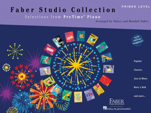 Faber Studio Collection: Selections from PreTime Piano Primer Level - Faber/Faber - Book