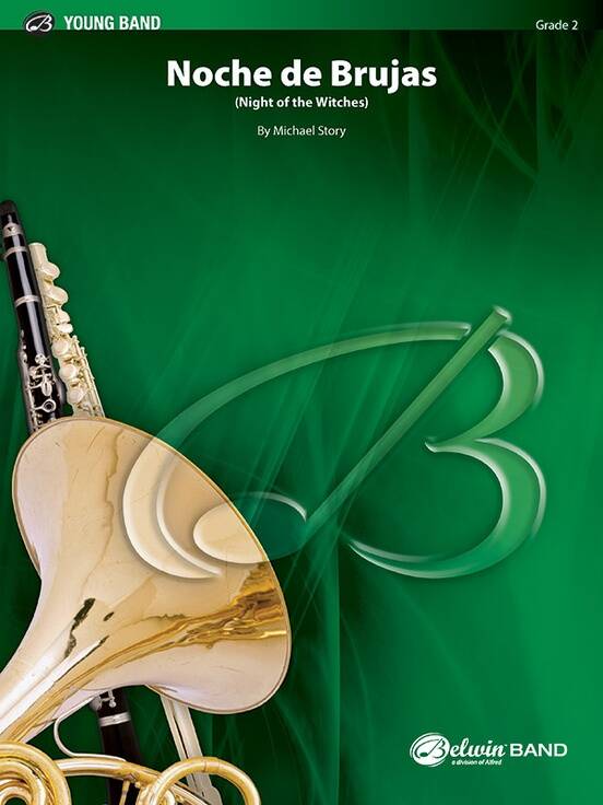Noche de Brujas (Night of the Witches) - Story - Concert Band - Gr. 2