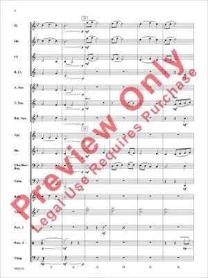 Winter Song - Kristofferson - Concert Band - Gr. 1