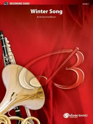 Belwin - Winter Song - Kristofferson - Concert Band - Gr. 1