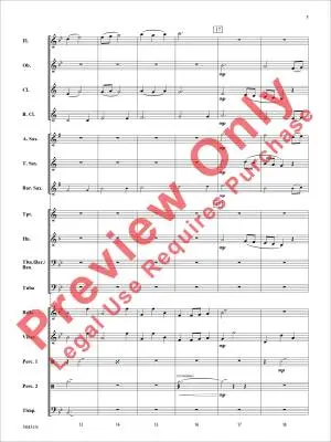 Winter Song - Kristofferson - Concert Band - Gr. 1