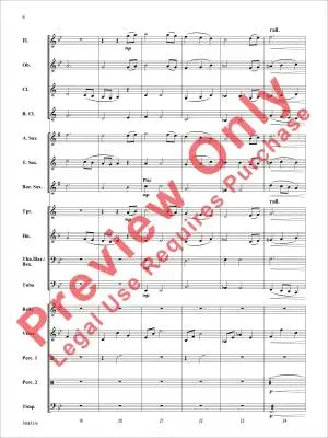 Winter Song - Kristofferson - Concert Band - Gr. 1