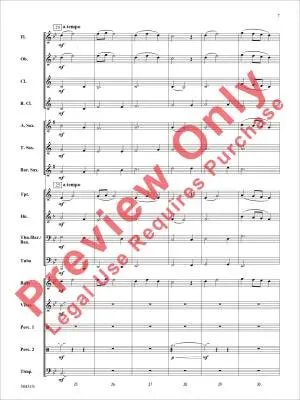 Winter Song - Kristofferson - Concert Band - Gr. 1