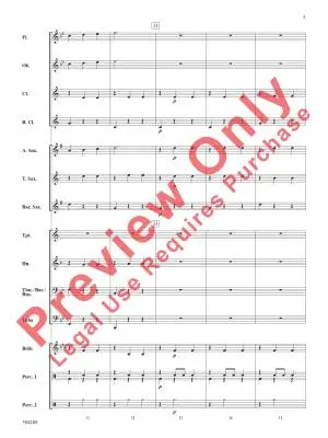 The Enchanted Dancing Frog - Navarre - Concert Band - Gr. 0.5