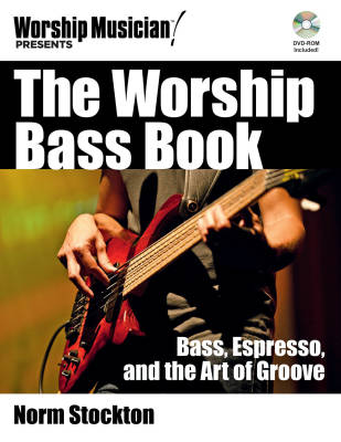 Hal Leonard - Worship Bass Book - Stockton - Book/DVD-ROM
