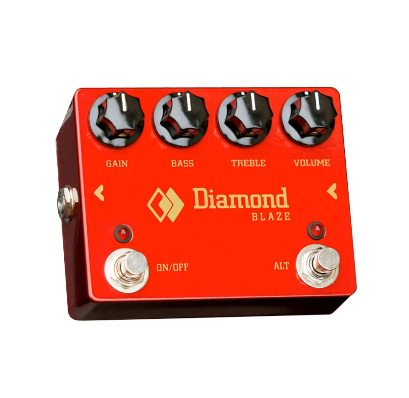 Blaze Germanium Fuzz/Distortion Pedal