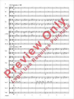 Fury of the Storm - Minder-Maldonado - Concert Band - Gr. 2.5