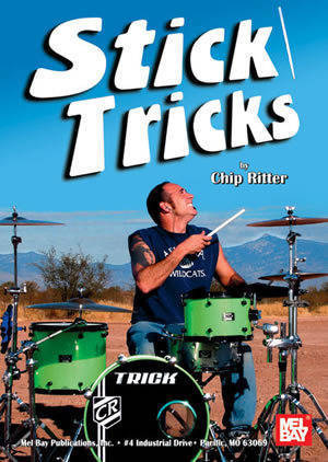 Stick Tricks - Ritter - Drum Set - DVD