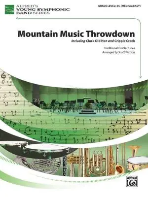 Alfred Publishing - Mountain Music Throwdown - Watson - Concert Band - Gr. 2.5