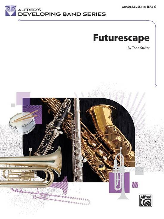 Futurescape - Stalter - Concert Band - Gr. 1.5