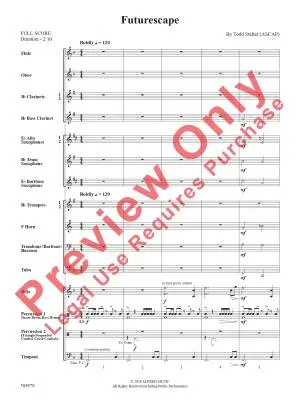 Futurescape - Stalter - Concert Band - Gr. 1.5