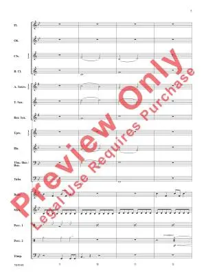 Abundant Joy - Sims - Concert Band - Gr. 1