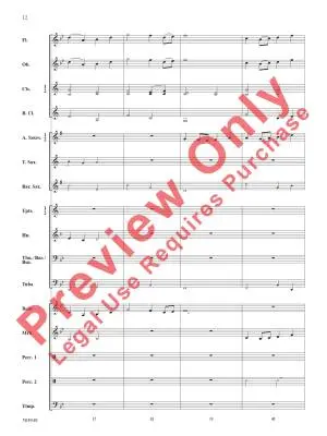 Abundant Joy - Sims - Concert Band - Gr. 1