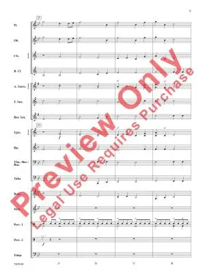 Abundant Joy - Sims - Concert Band - Gr. 1
