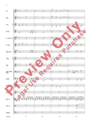 Abundant Joy - Sims - Concert Band - Gr. 1