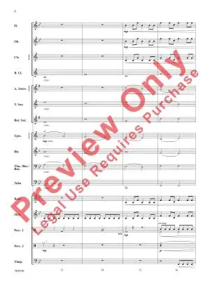 Abundant Joy - Sims - Concert Band - Gr. 1