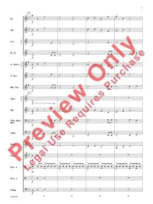 Abundant Joy - Sims - Concert Band - Gr. 1