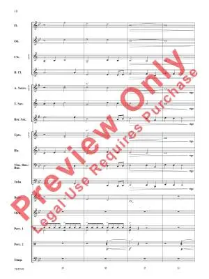 Abundant Joy - Sims - Concert Band - Gr. 1