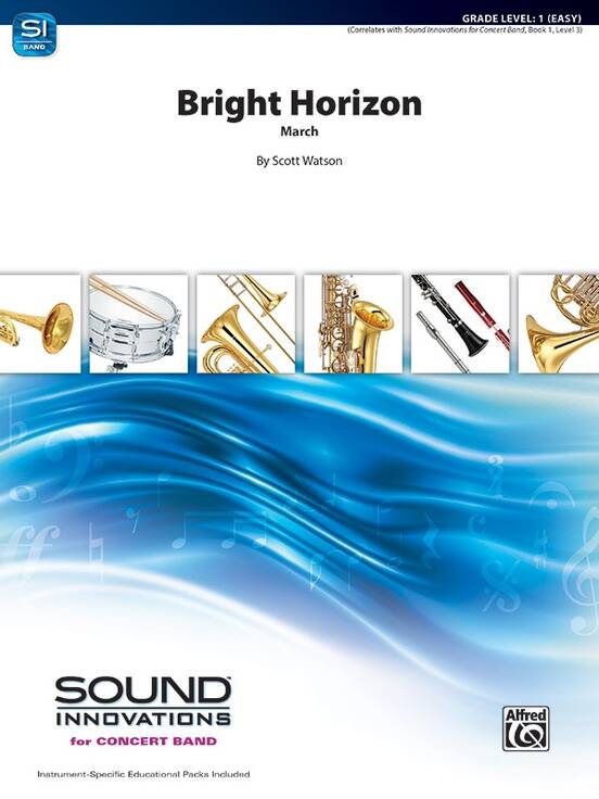 Bright Horizon - Watson - Concert Band - Gr. 1