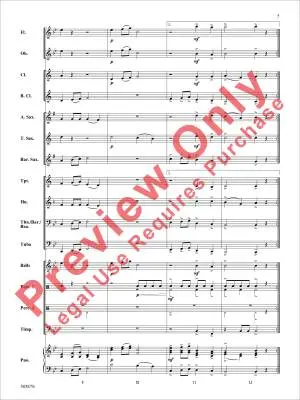 Bright Horizon - Watson - Concert Band - Gr. 1