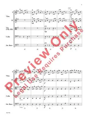 A.I. Recomposes J.S. - Bach/Meyer - String Orchestra - Gr. 4