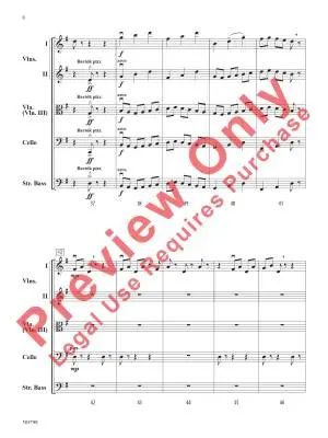 A.I. Recomposes J.S. - Bach/Meyer - String Orchestra - Gr. 4