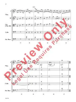A.I. Recomposes J.S. - Bach/Meyer - String Orchestra - Gr. 4