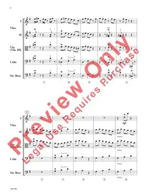 A.I. Recomposes J.S. - Bach/Meyer - String Orchestra - Gr. 4