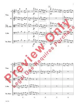 A.I. Recomposes J.S. - Bach/Meyer - String Orchestra - Gr. 4