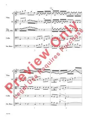 A.I. Recomposes J.S. - Bach/Meyer - String Orchestra - Gr. 4