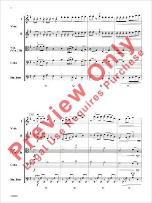 Footprints - Bernotas - String Orchestra - Gr. 3
