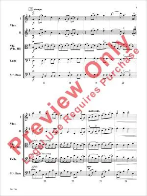 Footprints - Bernotas - String Orchestra - Gr. 3