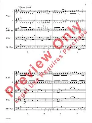 Footprints - Bernotas - String Orchestra - Gr. 3