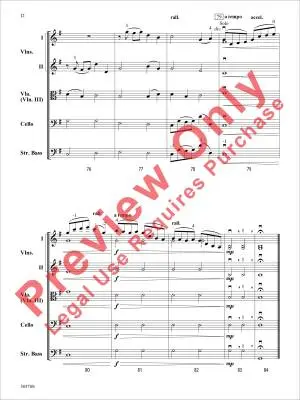 Footprints - Bernotas - String Orchestra - Gr. 3