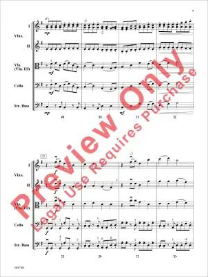 Footprints - Bernotas - String Orchestra - Gr. 3