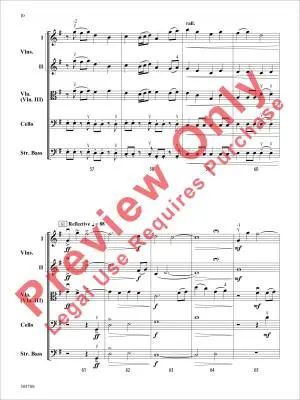 Footprints - Bernotas - String Orchestra - Gr. 3