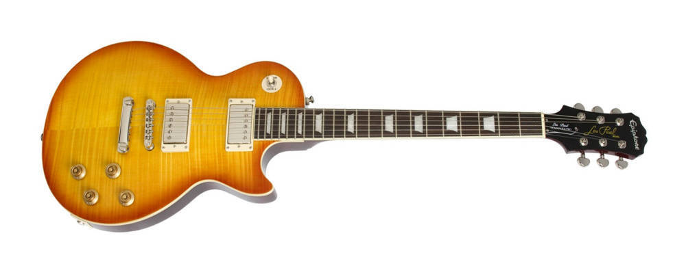 Epiphone - Les Paul Standard Pro Ltd Edition in Dirty Lemon Burst