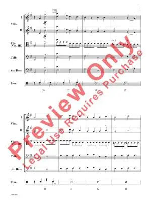 Mother Ginger - Tchaikovsky/Monday - String Orchestra - Gr. 1.5