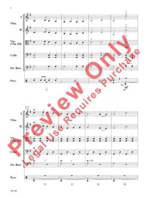 Mother Ginger - Tchaikovsky/Monday - String Orchestra - Gr. 1.5